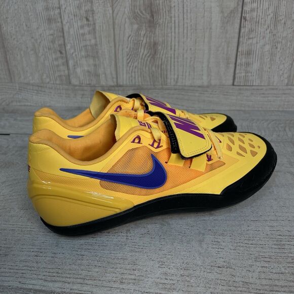 Nike Zoom Rotational 6 Citron Pulse FZ9606-800 Mens 6.5 Throwing Shoes Field main image 6